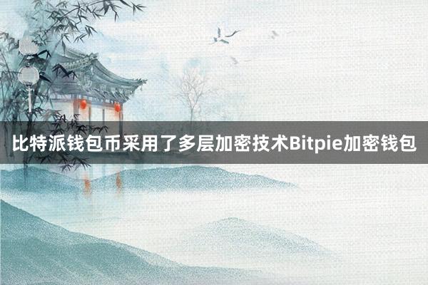 比特派钱包币采用了多层加密技术Bitpie加密钱包