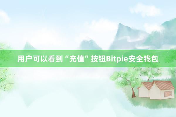 用户可以看到“充值”按钮Bitpie安全钱包