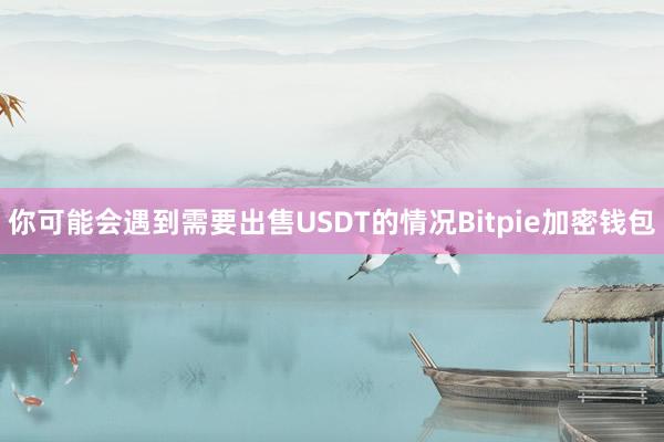 你可能会遇到需要出售USDT的情况Bitpie加密钱包