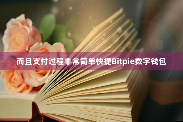 而且支付过程非常简单快捷Bitpie数字钱包