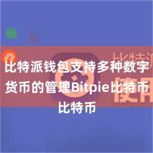 比特派钱包支持多种数字货币的管理Bitpie比特币