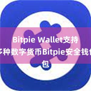 Bitpie Wallet支持多种数字货币Bitpie安全钱包