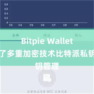 Bitpie Wallet采用了多重加密技术比特派私钥管理